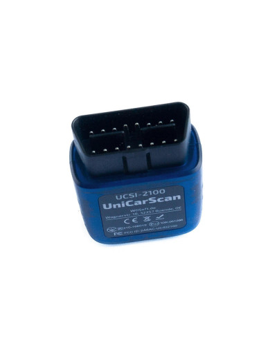 UniCarScan Bluetooth Diagnostic Adapter Free ScanMaster-UniCarscan Sof