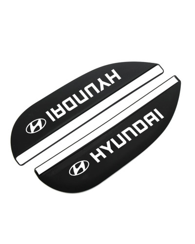 Accesorios para Hyundai coche Rainbrow parasol coche Rainbrow Trim Son