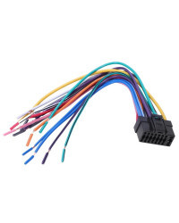 Conector de arnés estándar para Radio y Cd de coche, adaptador de Cable de enchufe para Alpine 9887