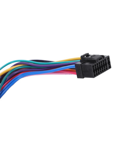 Conector de arnés estándar para Radio y Cd de coche, adaptador de Cable de enchufe para Alpine 9887