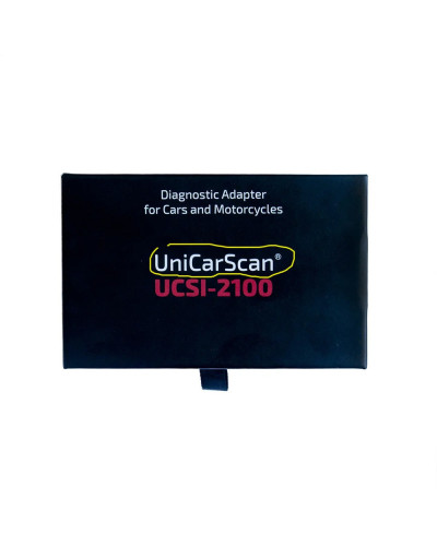 UniCarScan Bluetooth Diagnostic Adapter Free ScanMaster-UniCarscan Sof