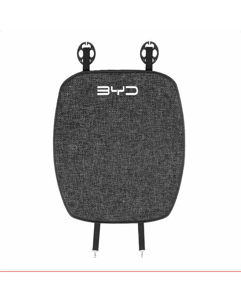 Cojín cómodo para asiento de coche, accesorios de protección para Byd 