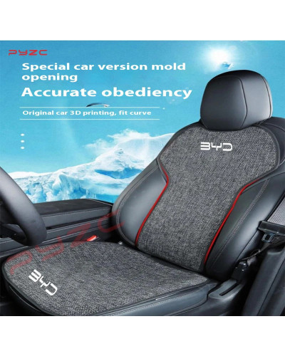 Cojín cómodo para asiento de coche, accesorios de protección para Byd 