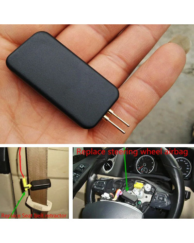 5Pcs Universal Car SRS Airbag Simulator Emulator Resistor Bypass Fault