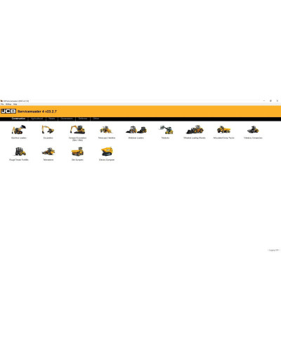 Newest JCB ServiceMaster 4 23.2.7 03/2023 Diagnostic Software+JCB keyg