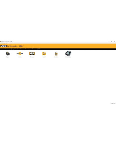 Newest JCB ServiceMaster 4 23.2.7 03/2023 Diagnostic Software+JCB keyg