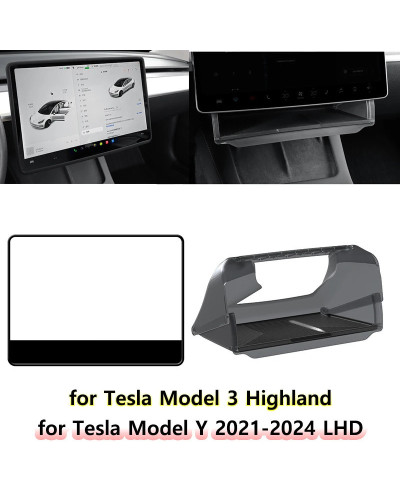 Para el nuevo Tesla Model 3 Highland Y 2024, accesorios debajo de la p