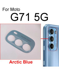 Cristal de lente de cámara trasera para Moto G71, 5G, XT2169-2, con pegatina adhesiva, piezas de repuesto