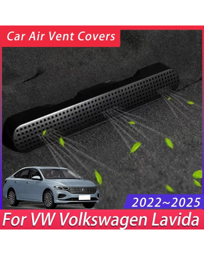 2 uds cubiertas de ventilación de aire de coche para VW Volkswagen Lav