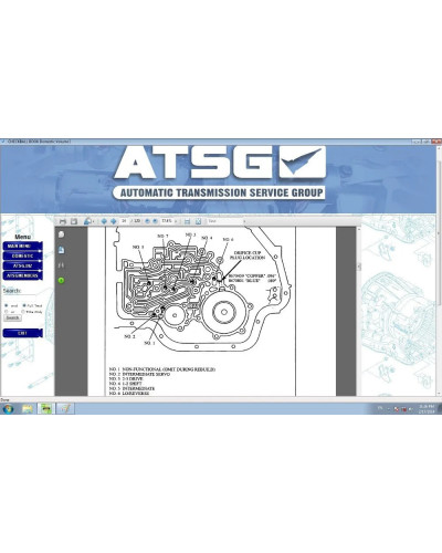 Newest ATSG 2017 Auto Repair Software Automatic Transmissions Service 