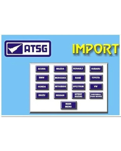 Newest ATSG 2017 Auto Repair Software Automatic Transmissions Service 