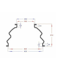 Jsoint-bola de dirección de suspensión de coche Universal, accesorios de piezas de juego de extremos de varillas, SDust, Boot SC