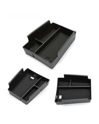 Accesorios de coche para BYD e2 e3 2023 2024 2025, caja de almacenamie