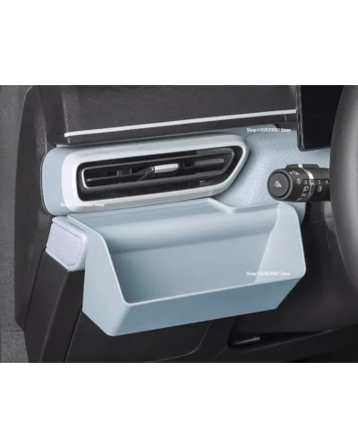 Caja de almacenamiento multifuncional para coche, compatible con BYD S