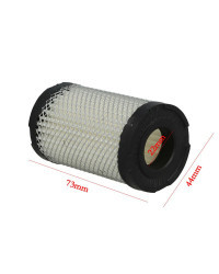 Filtro de aire apto para cortacésped QUALCAST CLASSIC 35S 43S, accesorios y piezas de repuesto para herramientas eléctricas de j