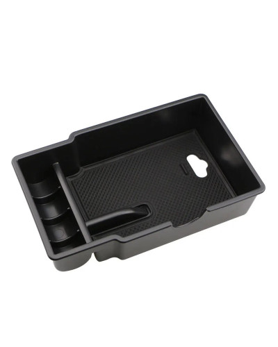 Caja de almacenamiento ABS para reposabrazos central de coche, guanter