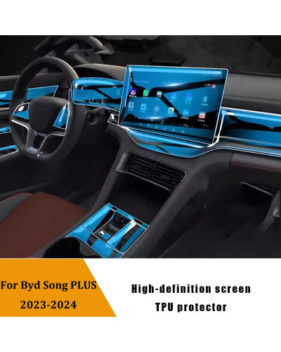 Para Byd Song PLUS 2023-2024 puerta Interior de coche consola central 