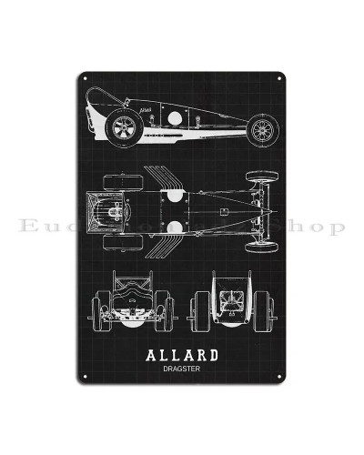 Allard Dragster cartel de...