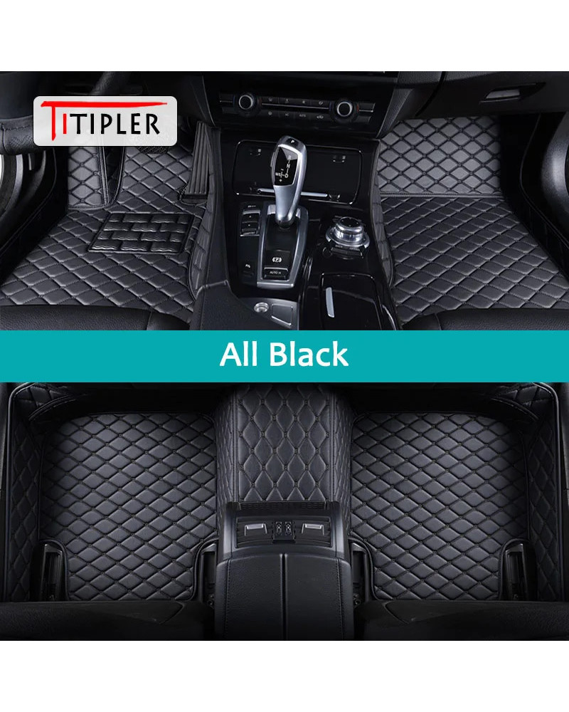 TITIPLER-alfombrillas personalizadas para Coche, accesorio para BYD At