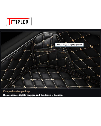 TITIPLER-alfombrillas personalizadas para Coche, accesorio para BYD At