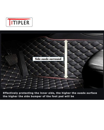 TITIPLER-alfombrillas personalizadas para Coche, accesorio para BYD At