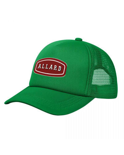 Logotipo de coche clásico, gorra de béisbol Allard, sombrero de papá, sombrero de lujo para hombre, gorras para mujer