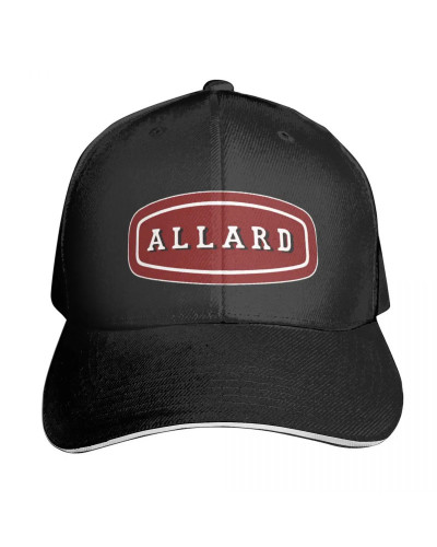 Logotipo de coche clásico, gorra de béisbol, Allard A