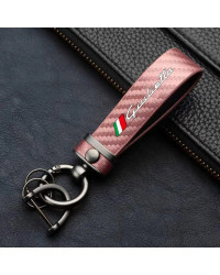 Llavero con hebilla de herradura para coche, accesorios para Alfa Romeo, Giulia, Giulietta