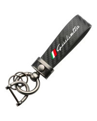 Llavero con hebilla de herradura para coche, accesorios para Alfa Romeo, Giulia, Giulietta