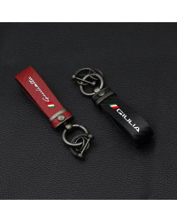 Llavero con hebilla de herradura para coche, accesorios para Alfa Romeo, Giulia, Giulietta