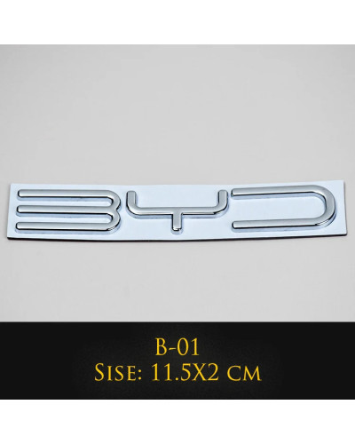 1 Uds. Emblema de metal 3D de alta calidad para coche, pegatina, insig