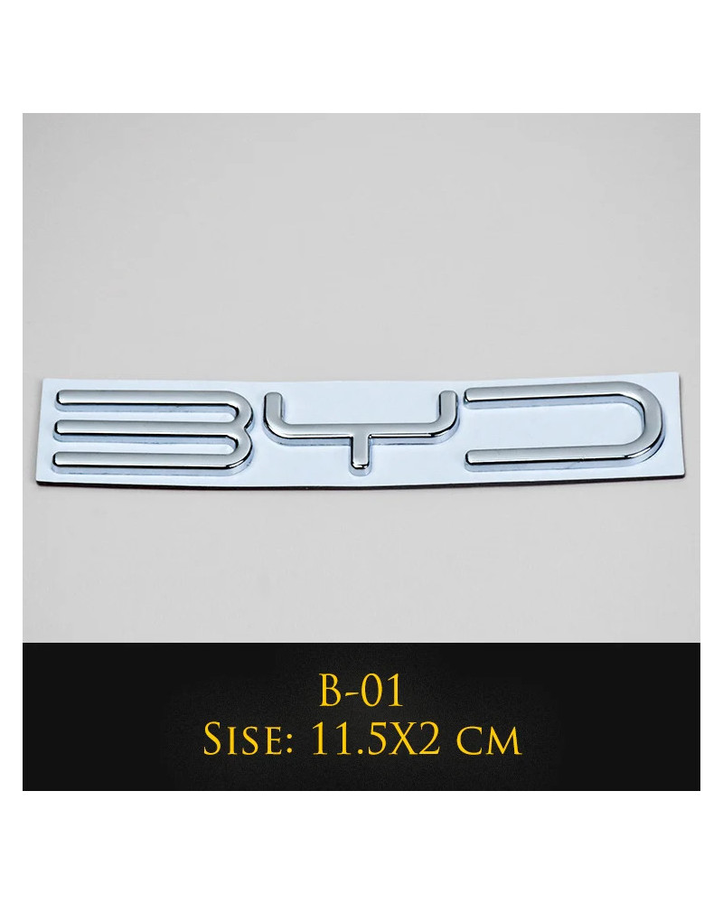 1 Uds. Emblema de metal 3D de alta calidad para coche, pegatina, insig