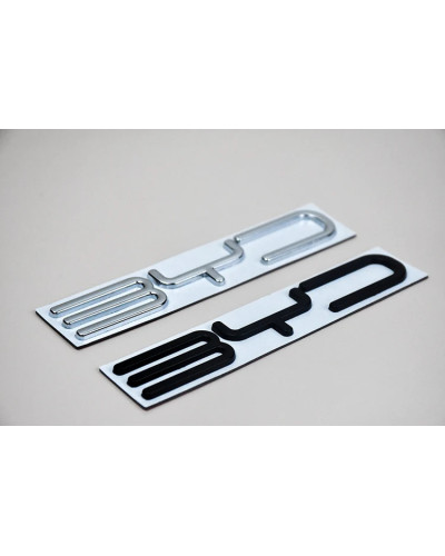 1 Uds. Emblema de metal 3D de alta calidad para coche, pegatina, insig