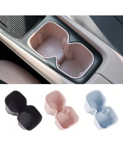 Soporte de taza de agua para coche BYD, almohadilla antideslizante, so