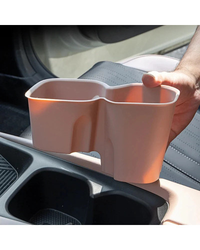 Soporte de taza de agua para coche BYD, almohadilla antideslizante, so