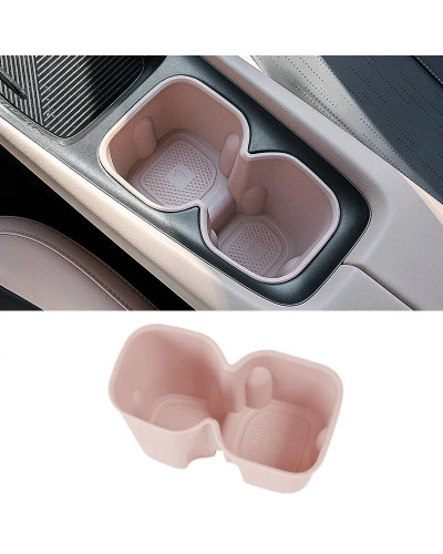 Soporte de taza de agua para coche BYD, almohadilla antideslizante, so