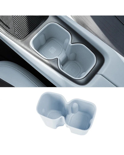 Soporte de taza de agua para coche BYD, almohadilla antideslizante, so