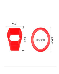 Cubierta de botón de arranque y parada de motor de coche, compatible con audi a4, b5, megane 3, tucson, renault clio 2, alfa rom