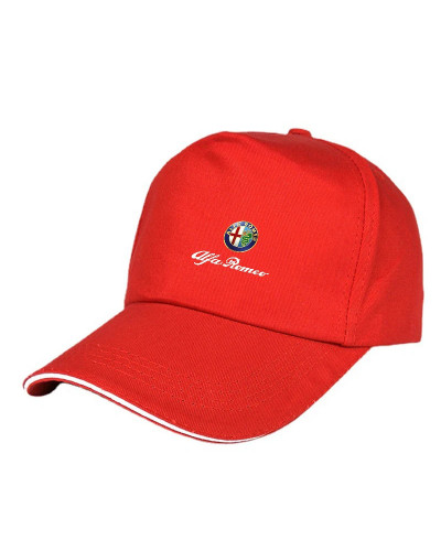 Gorra de béisbol de algodón con protección solar para coche, accesorio para Alfa Romeo, Giulia, Stelvio, Giulietta, Mito, Tonale