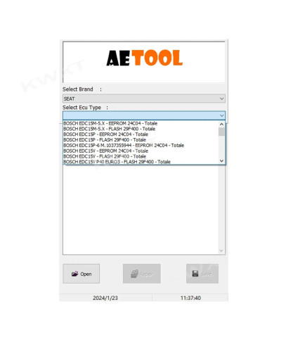 Logiciel Immo Meucci V3.1 + AETOOL IMMO REMOVER V1.3 SoftWare Reset Un