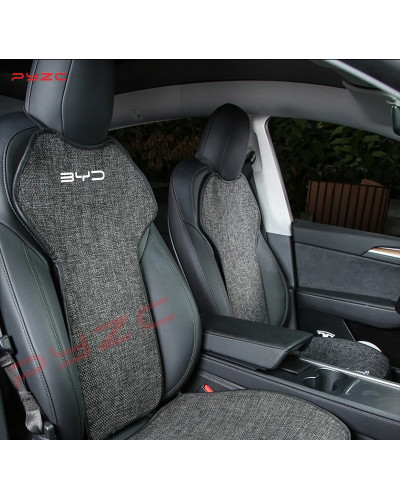 Cojín cómodo para asiento de coche, accesorios de protección para Byd 