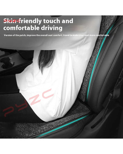 Cojín cómodo para asiento de coche, accesorios de protección para Byd 