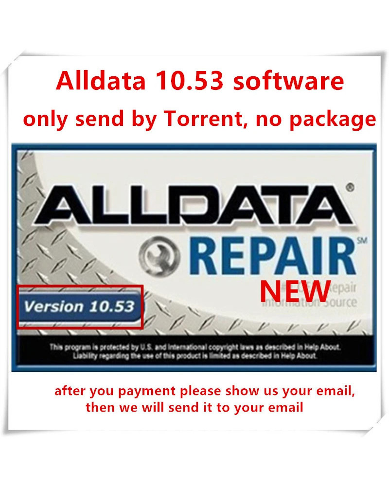 Newest alldata offline software version Auto Repair Software alldata 1