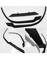 Alerón delantero para coche, accesorio para ALFA ROMEO 159, CUPRA R, parachoques, labio europeo, Universal, 3 unidades