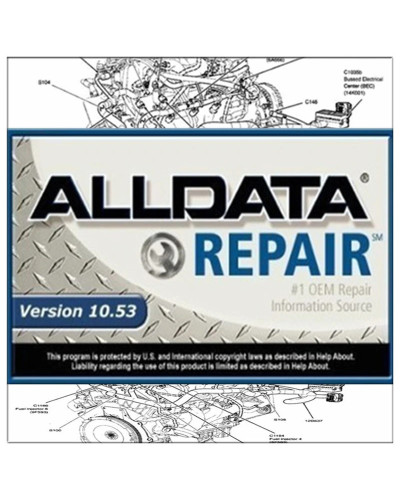 Newest alldata offline software version Auto Repair Software alldata 1