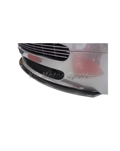 Accesorios de coche de fibra de carbono seco, divisor de labios delanteros estilo VHS, apto para Aston Martin V8 Vantage, estilo