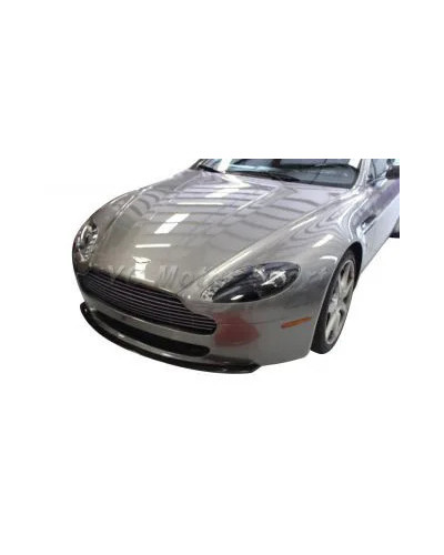 Accesorios de coche de fibra de carbono seco, divisor de labios delanteros estilo VHS, apto para Aston Martin V8 Vantage, estilo