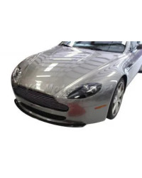 Accesorios de coche de fibra de carbono seco, divisor de labios delanteros estilo VHS, apto para Aston Martin V8 Vantage, estilo