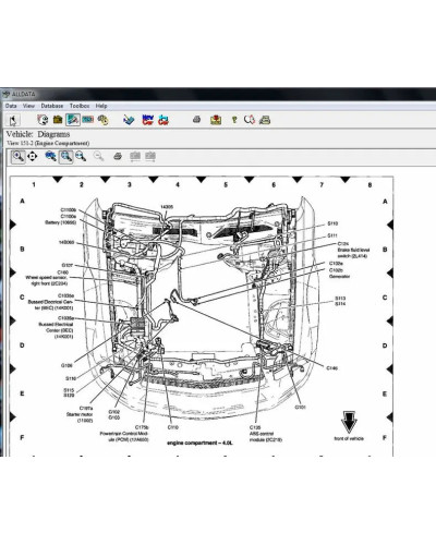 Newest alldata offline software version Auto Repair Software alldata 1