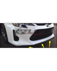 Parachoques delantero para TOYOTA iQ, Scion iQ, Aston Martin Cygnet, labio, alerón a prueba de arañazos, Kit de cuerpo TOPGEAR, 